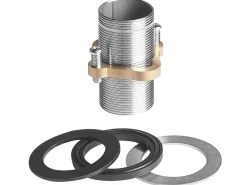 Rubinetteria per lavabo IRUPU Ottone Nero