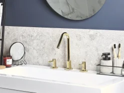 Rubinetteria per lavabo KALAMBO Ottone Oro