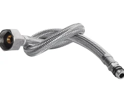 Rubinetteria per lavabo KALAMBO Ottone Argento