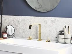 Rubinetteria per lavabo KAGERA Ottone Oro