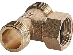 Rubinetteria per lavabo KAGERA Ottone Oro