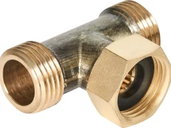 Rubinetteria per lavabo PILCOMAYO Ottone Oro