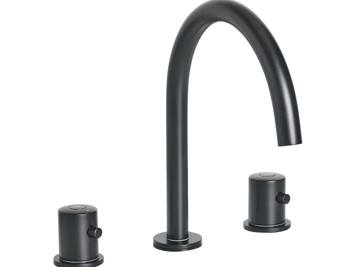 Rubinetteria per lavabo PILCOMAYO Ottone Nero