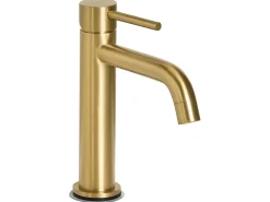 Rubinetteria per lavabo SALINAS Ottone Oro