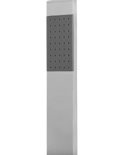 Rubinetteria per vasca da bagno freestanding RIBBON Argento