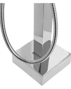 Rubinetteria per vasca da bagno freestanding RIBBON Argento