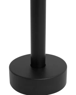 Rubinetteria per vasca da bagno freestanding TUGELA Nero