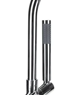 Rubinetteria per vasca da bagno freestanding TUGELA Argento