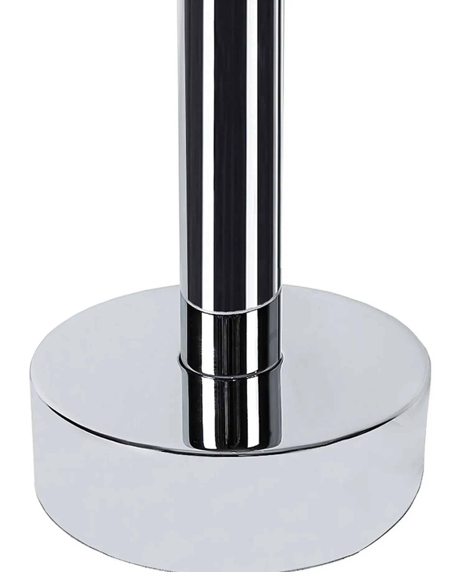Rubinetteria per vasca da bagno freestanding TUGELA Argento