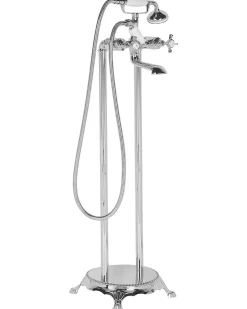 Rubinetteria per vasca da bagno freestanding HEBBE Argento