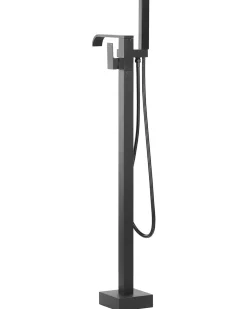 Rubinetteria per vasca da bagno freestanding NIAGARA Nero