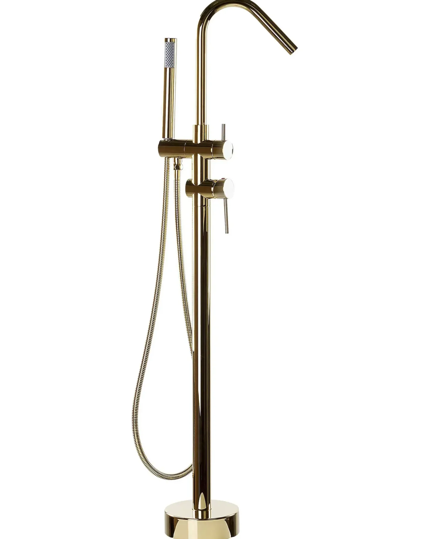 Rubinetteria per vasca da bagno freestanding VICTORIA Oro