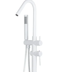 Rubinetteria per vasca da bagno freestanding VICTORIA Bianco