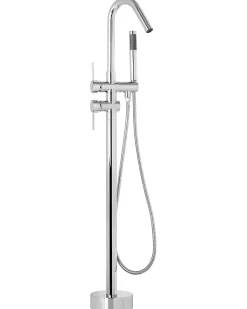 Rubinetteria per vasca da bagno freestanding VICTORIA Argento