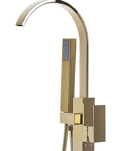 Rubinetteria per vasca da bagno freestanding RIBBON Oro