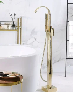 Rubinetteria per vasca da bagno freestanding RIBBON Oro
