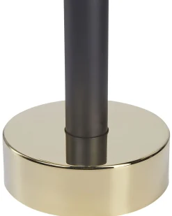 Rubinetteria per vasca da bagno freestanding VICTORIA Nero/Oro