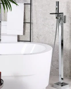 Rubinetteria per vasca da bagno freestanding BOYOMA Argento