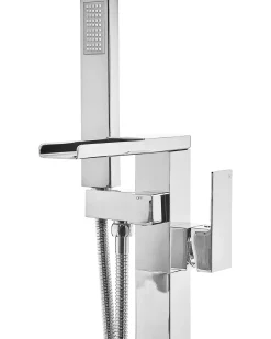 Rubinetteria per vasca da bagno freestanding BOYOMA Argento
