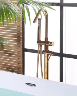 Rubinetteria per vasca da bagno freestanding VICTORIA Rame