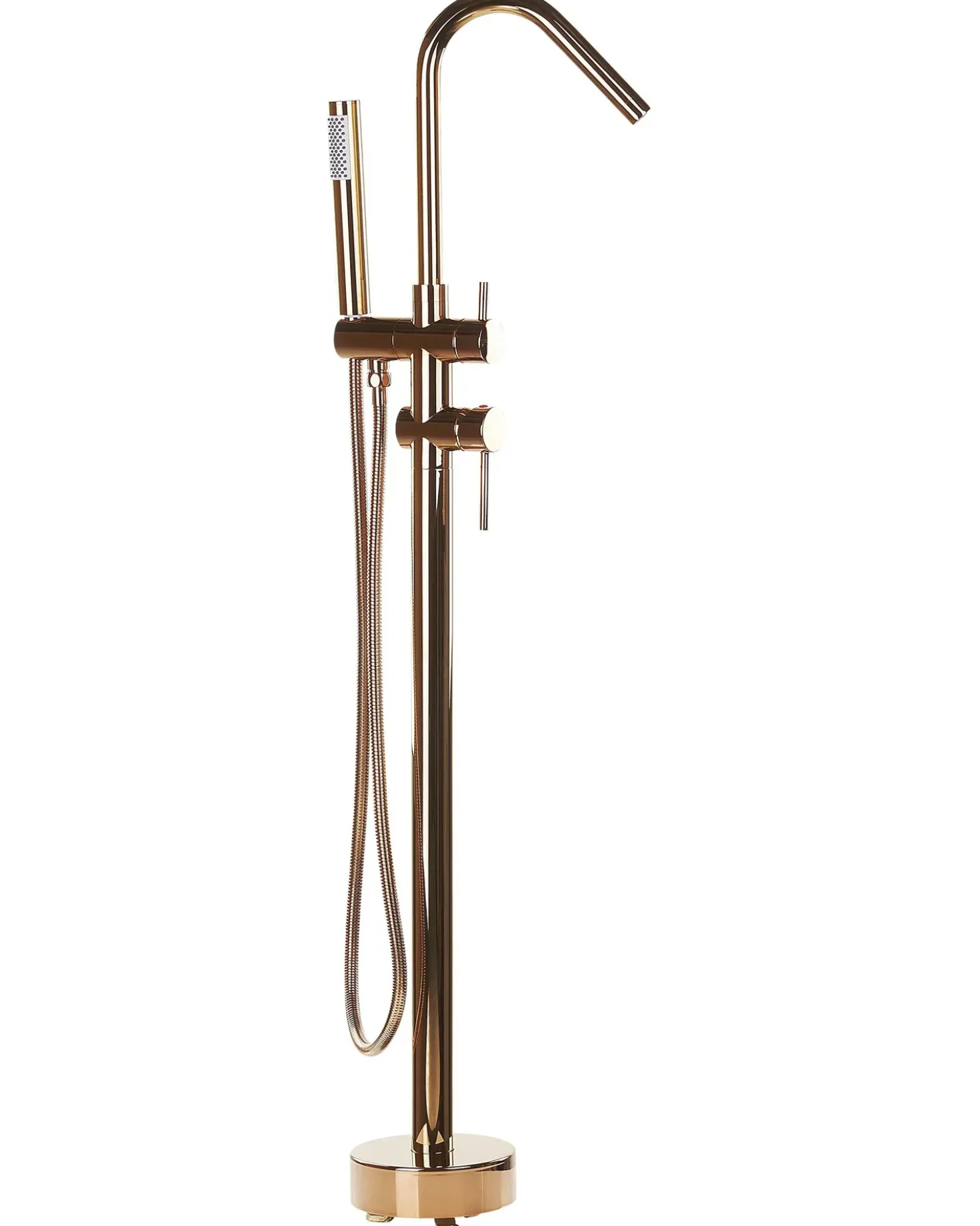 Rubinetteria per vasca da bagno freestanding VICTORIA Rame