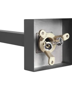 Rubinetteria per vasca da bagno freestanding DELLA Nero