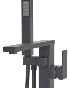 Rubinetteria per vasca da bagno freestanding DELLA Nero