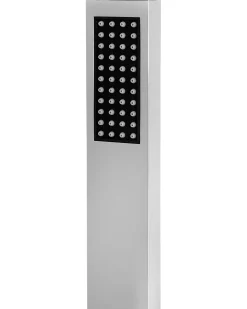 Rubinetteria per vasca da bagno freestanding DELLA Argento