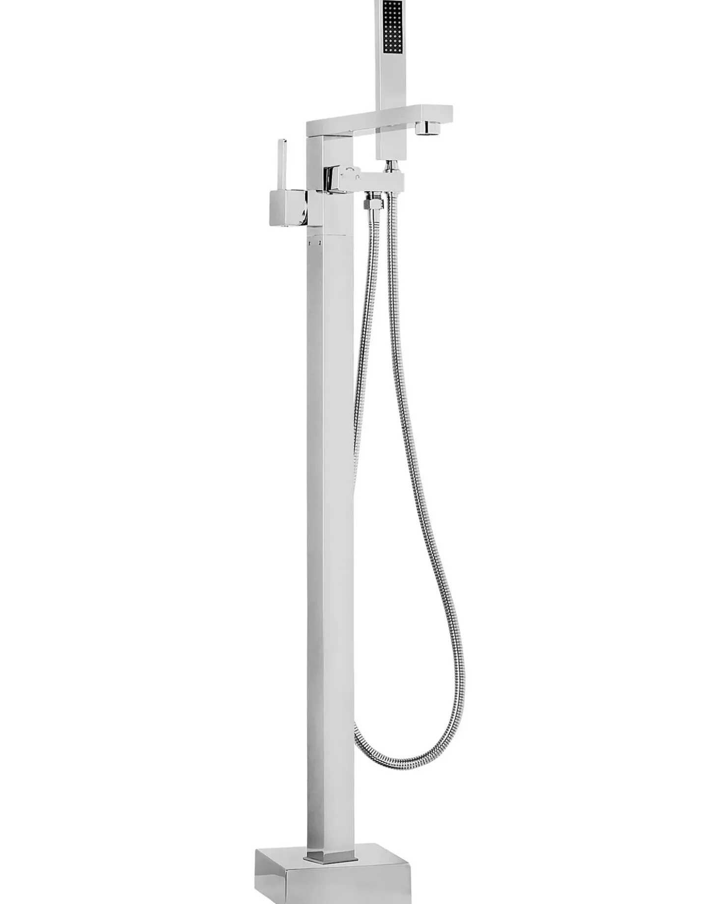 Rubinetteria per vasca da bagno freestanding DELLA Argento