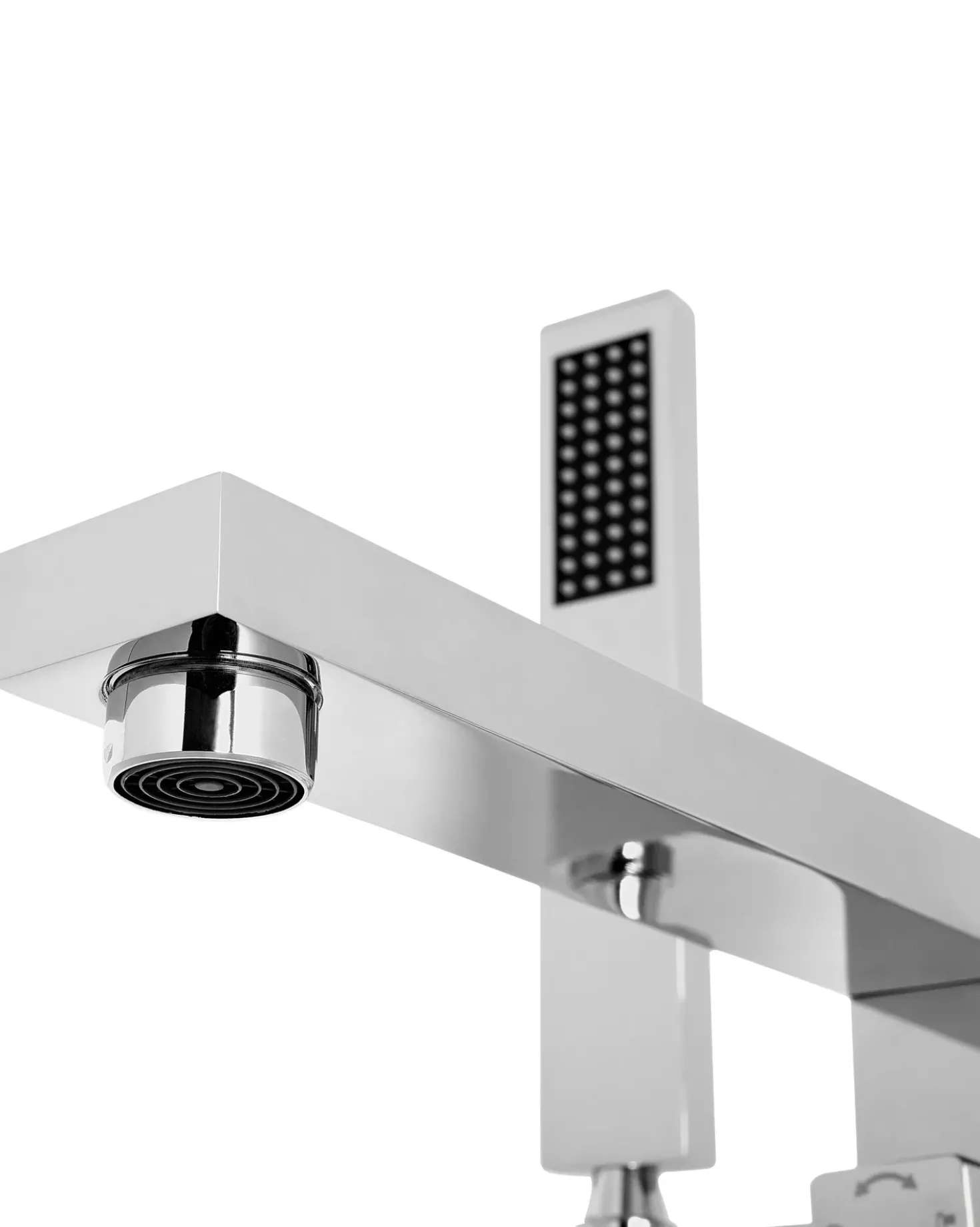 Rubinetteria per vasca da bagno freestanding DELLA Argento