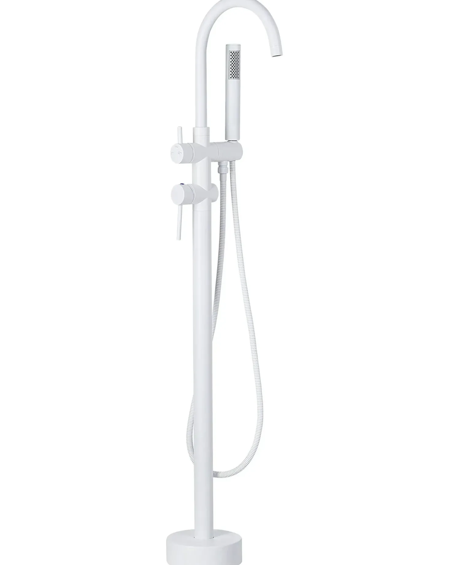 Rubinetteria per vasca da bagno freestanding TUGELA Bianco