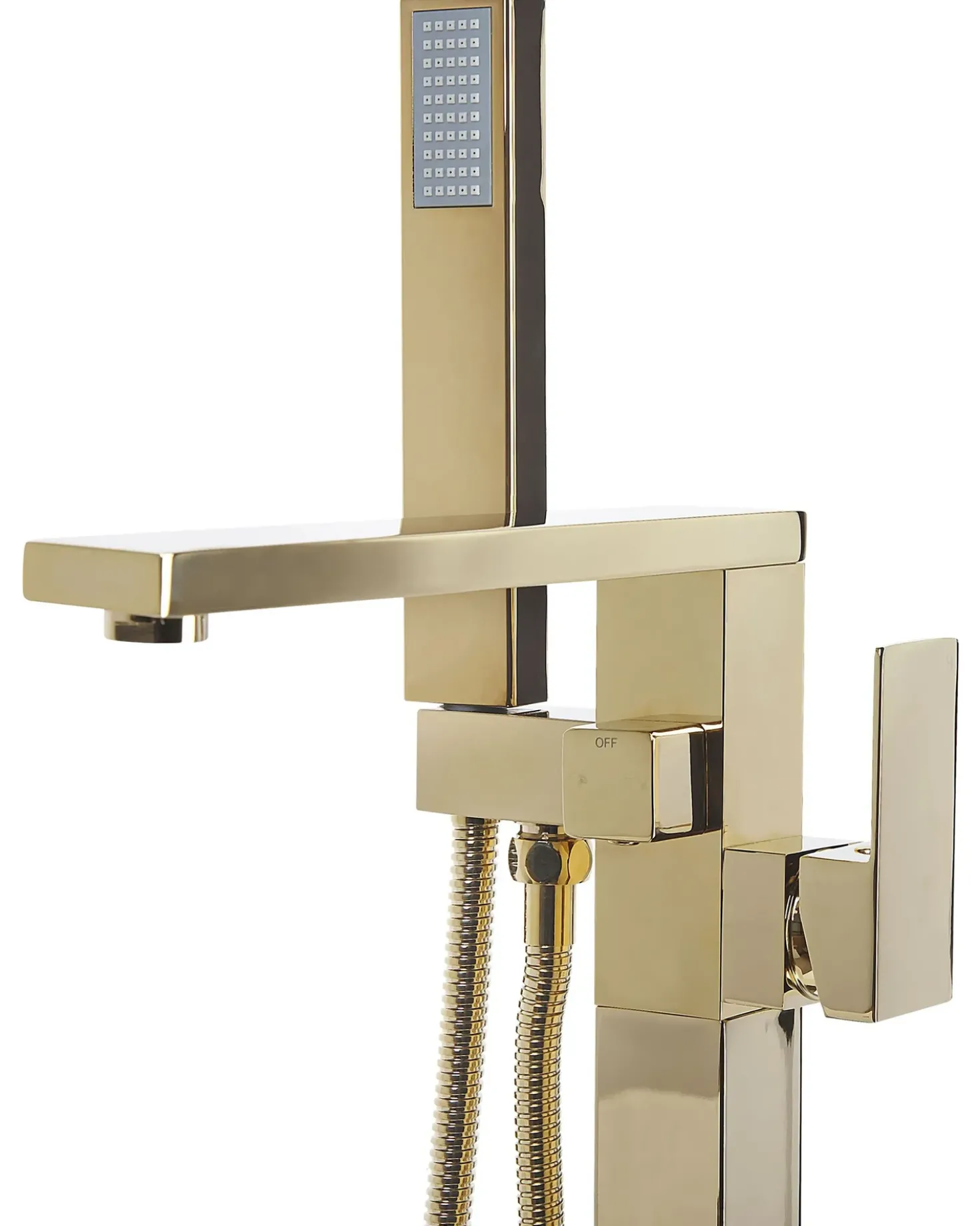 Rubinetteria per vasca da bagno freestanding DELLA Oro