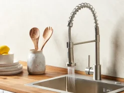 Rubinetto a molla da cucina MAIHUE Argento