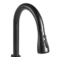 Rubinetto estraibile da cucina PAIMUN Nero