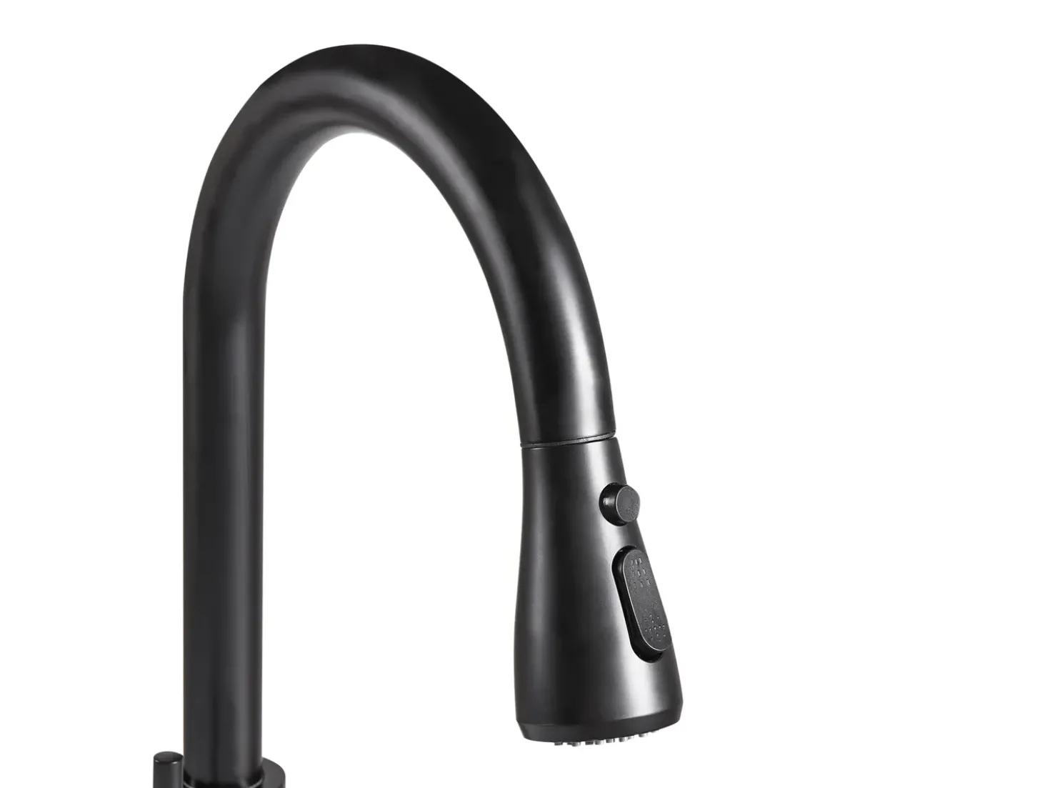 Rubinetto estraibile da cucina PAIMUN Nero