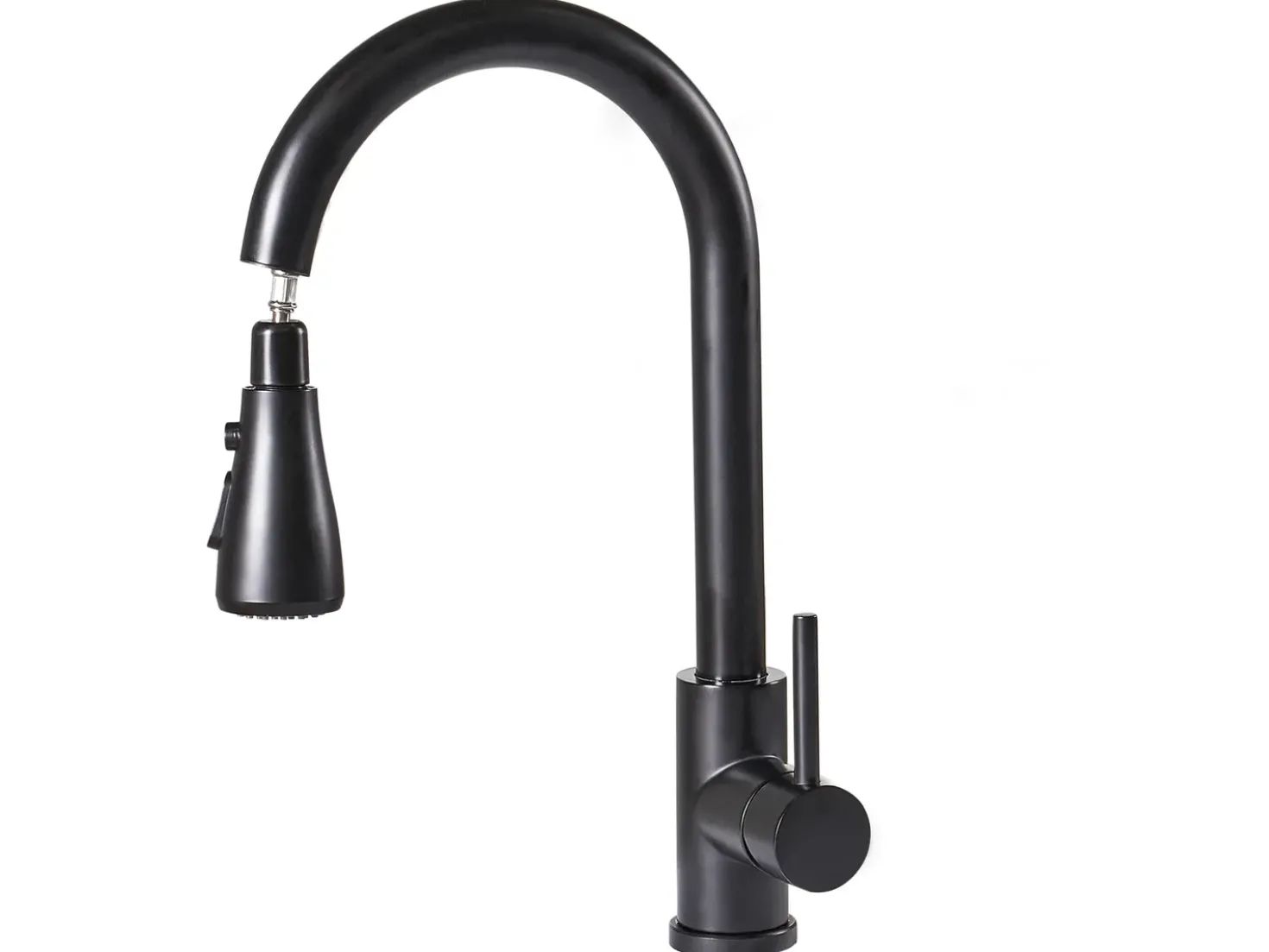 Rubinetto estraibile da cucina PAIMUN Nero