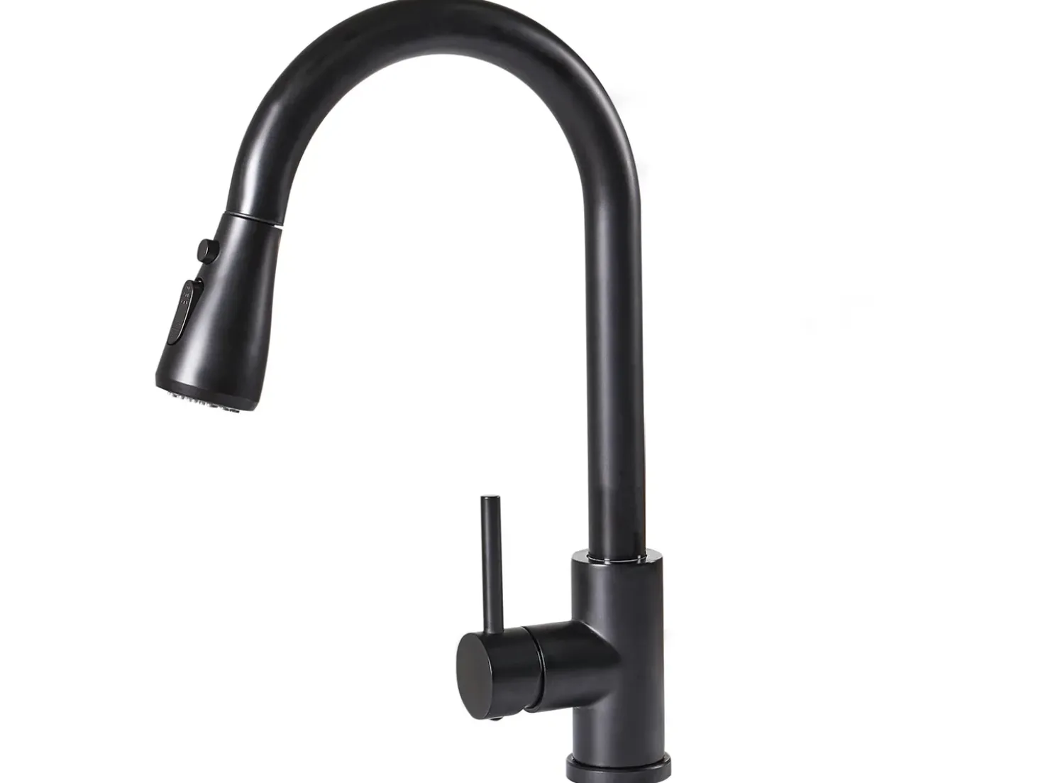 Rubinetto estraibile da cucina PAIMUN Nero