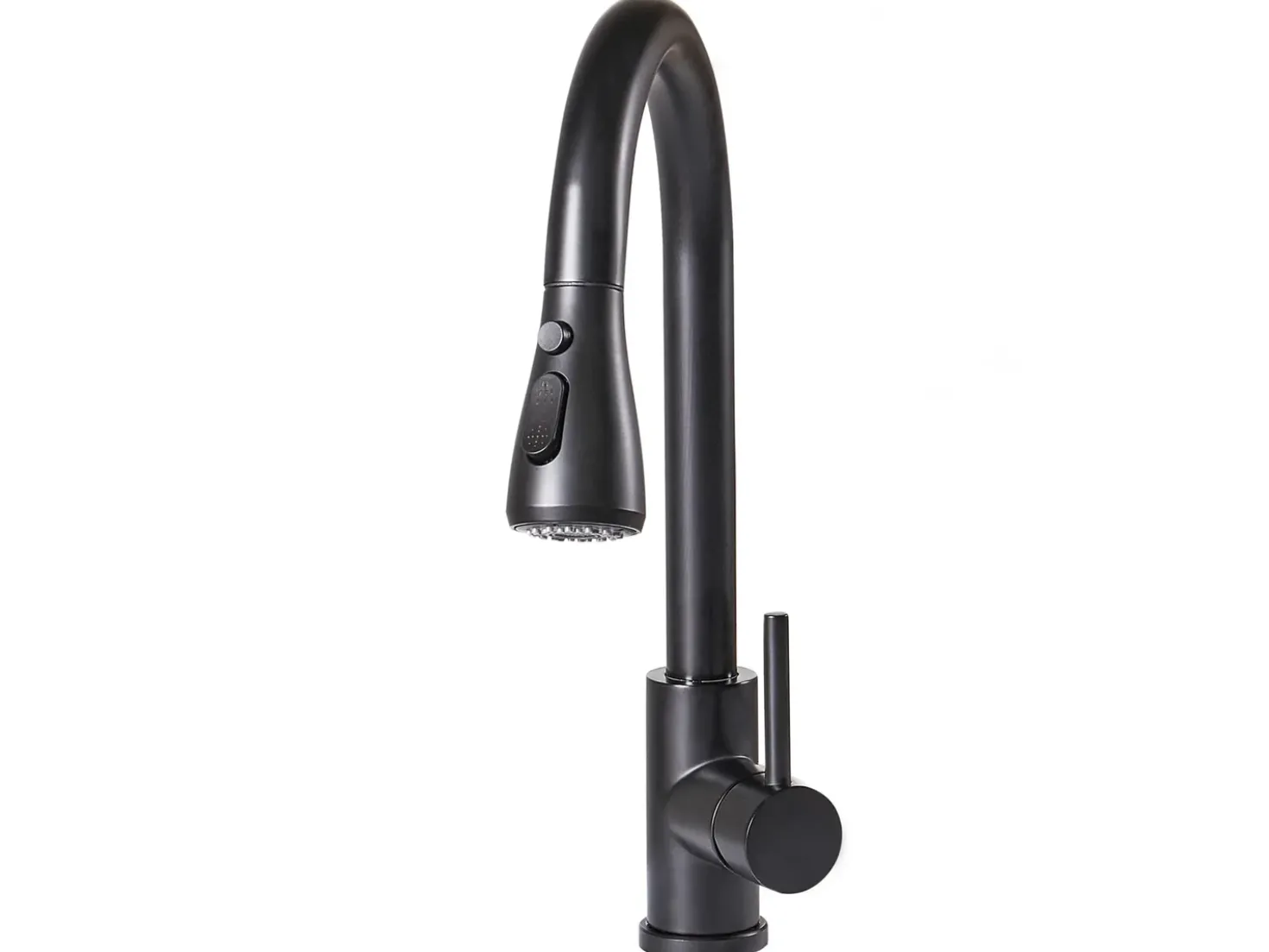 Rubinetto estraibile da cucina PAIMUN Nero