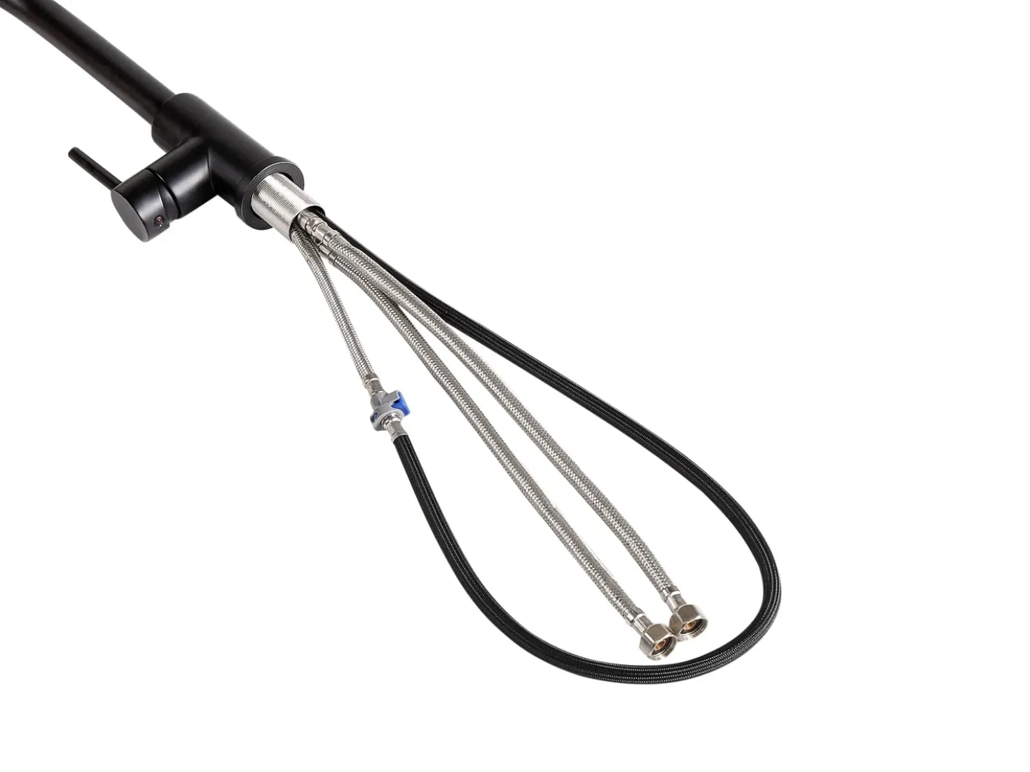 Rubinetto estraibile da cucina PAIMUN Nero