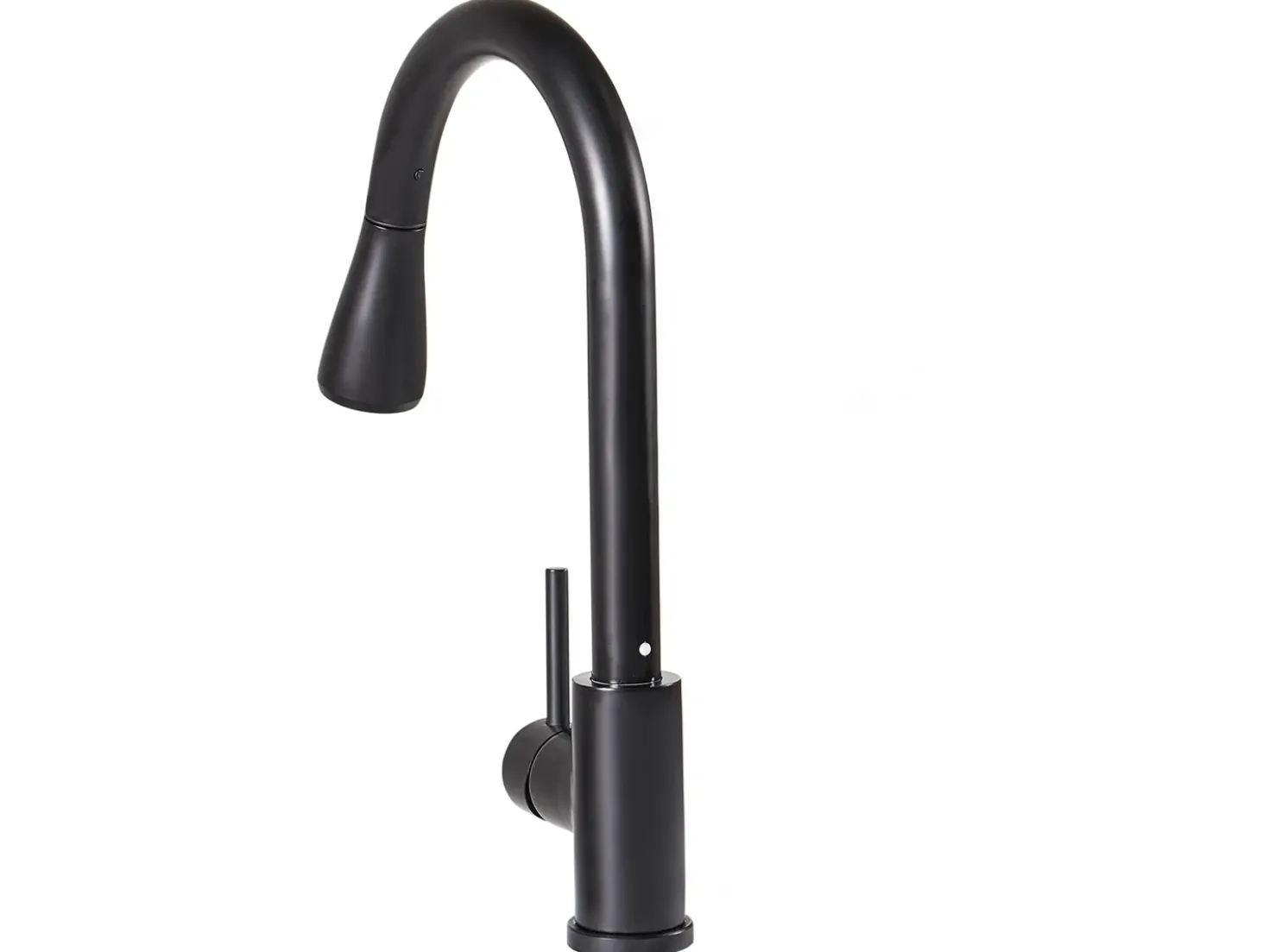 Rubinetto estraibile da cucina PAIMUN Nero