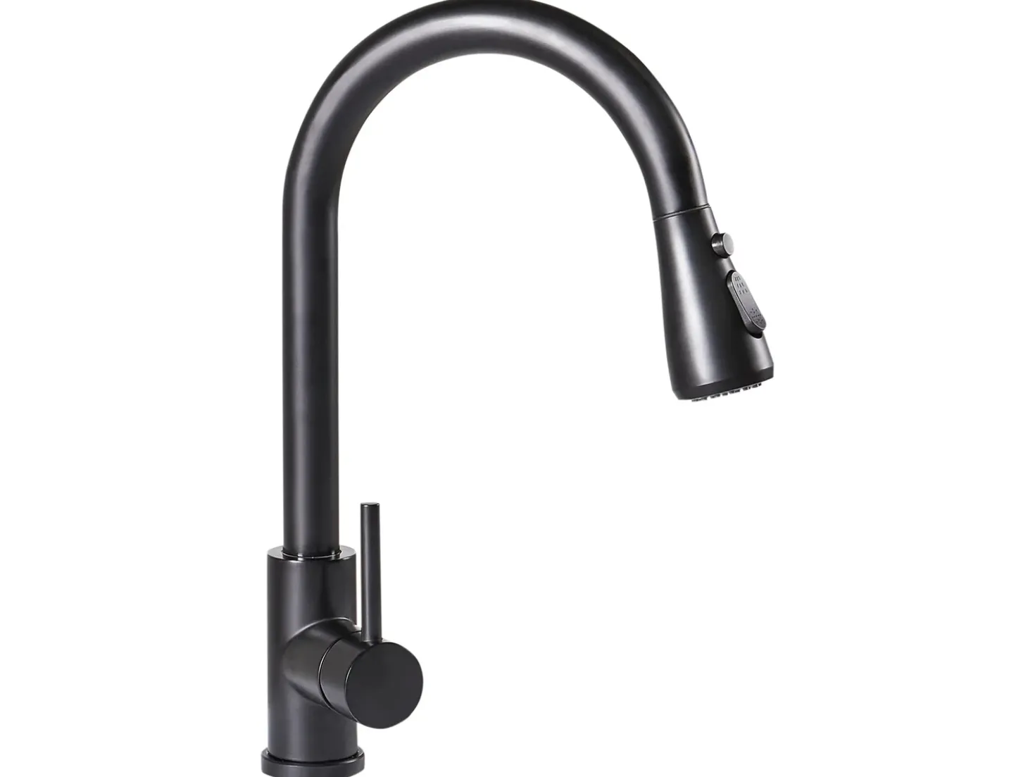 Rubinetto estraibile da cucina PAIMUN Nero