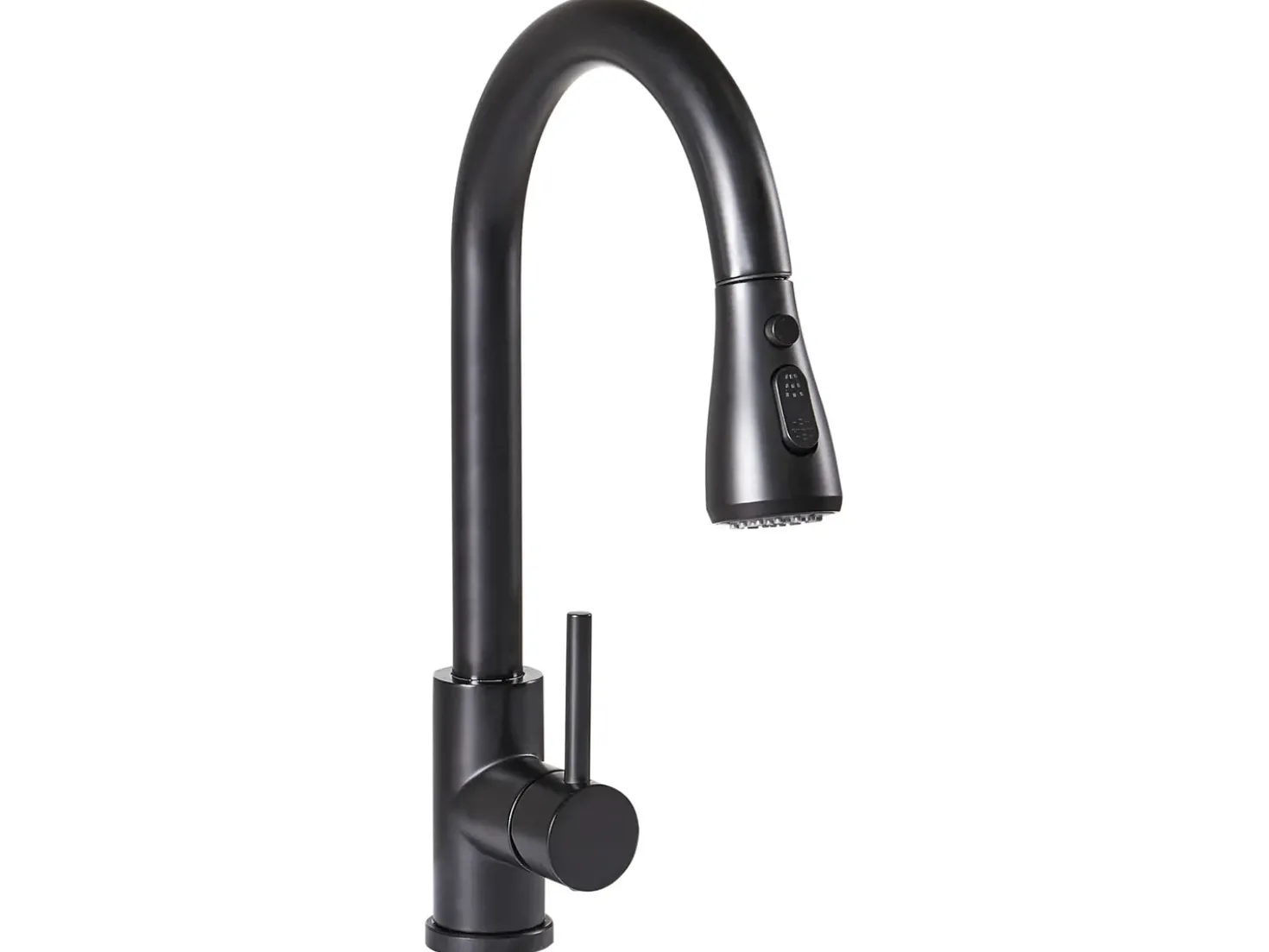 Rubinetto estraibile da cucina PAIMUN Nero