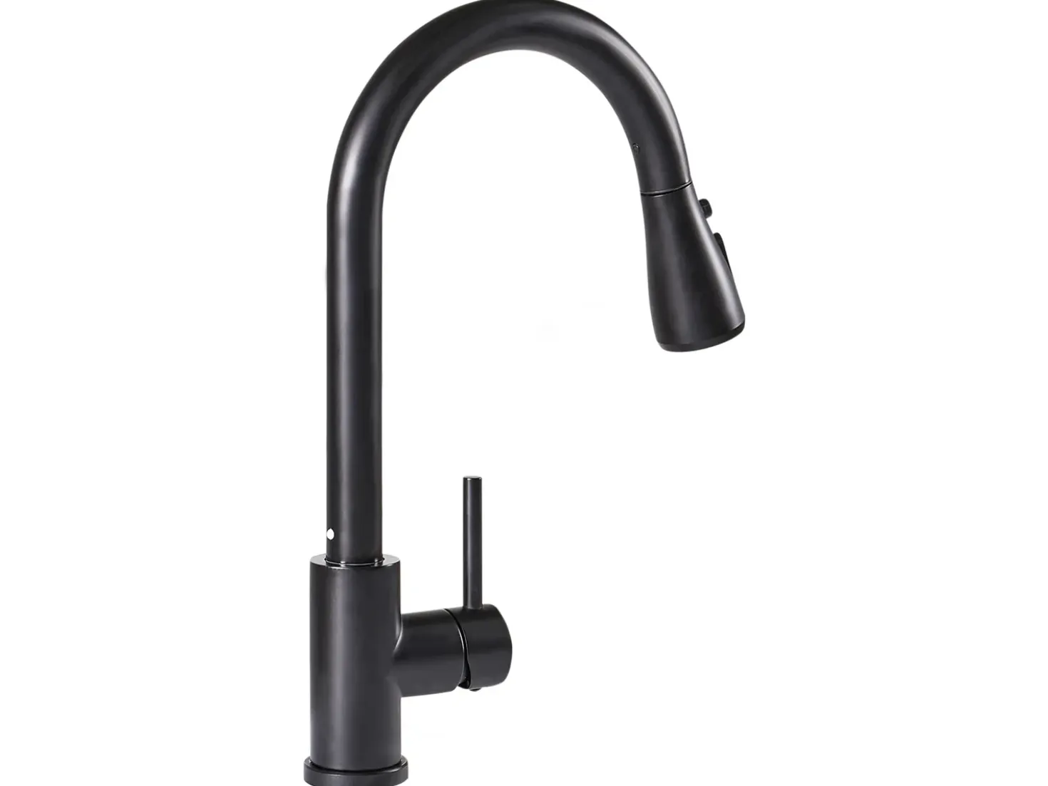 Rubinetto estraibile da cucina PAIMUN Nero