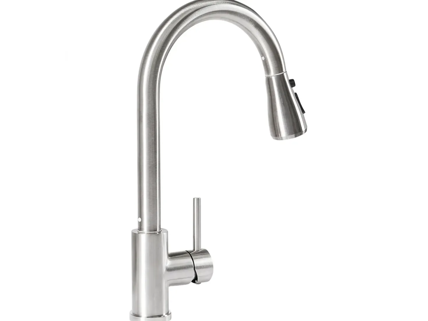 Rubinetto estraibile da cucina PAIMUN Argento