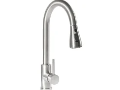Rubinetto estraibile da cucina PAIMUN Argento