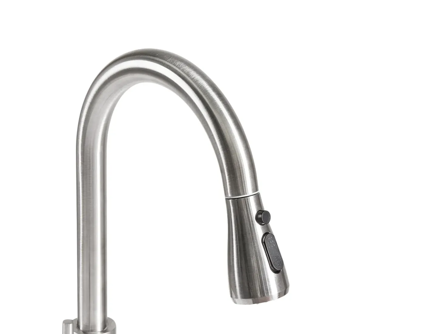 Rubinetto estraibile da cucina PAIMUN Argento
