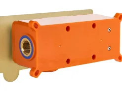 rubinetto miscelatore da parete per lavabo DICHATO Ottone Oro