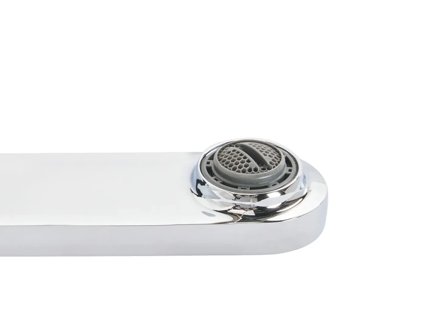 rubinetto miscelatore da parete per lavabo CHAPALA Ottone Argento