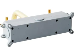 rubinetto miscelatore da parete per lavabo KAIETEUR Ottone Oro