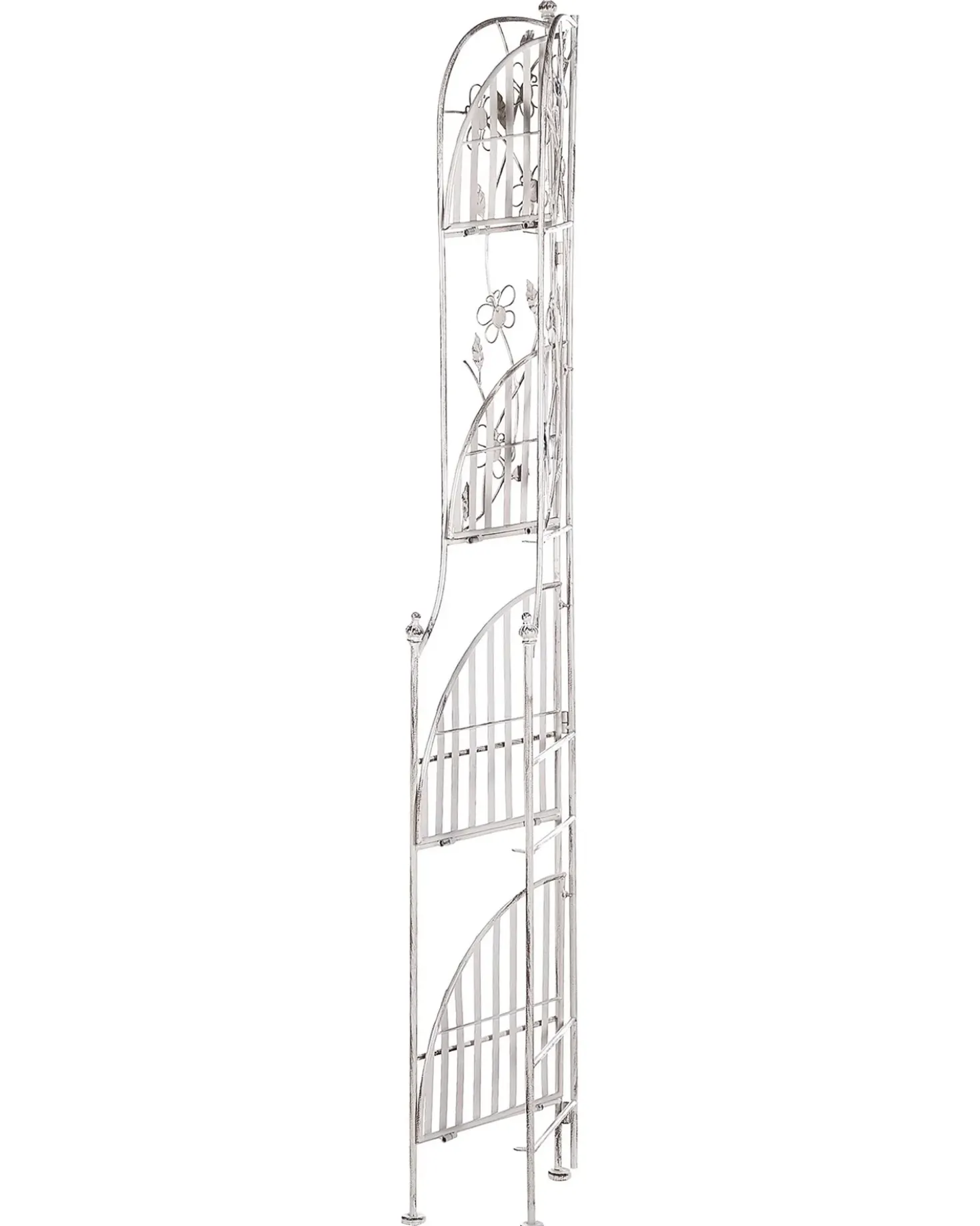 Scaffalatura ad angolo BIELLA Metallo 35 cm 35 cm Bianco